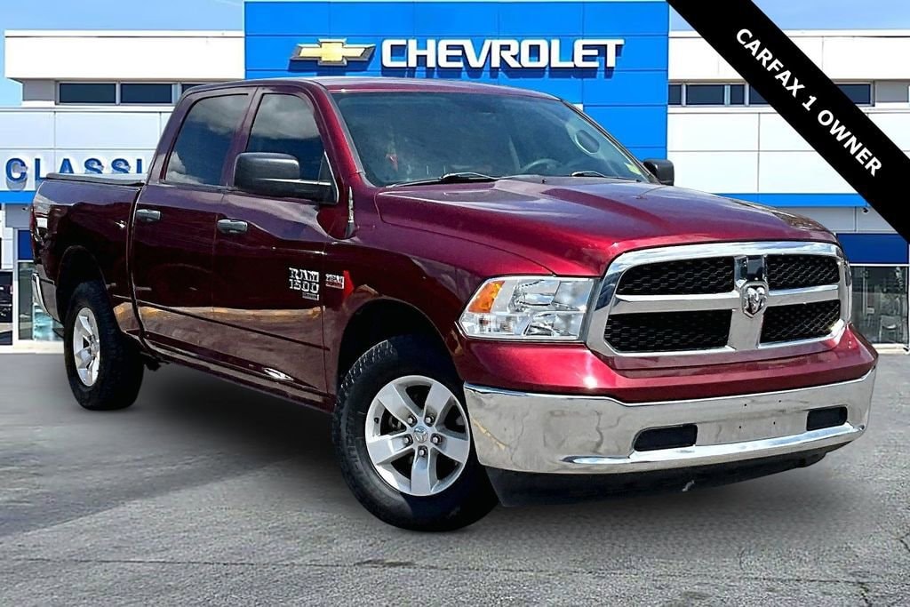 2021 RAM 1500 Classic Tradesman 4x4 Crew Cab 5'7's photo