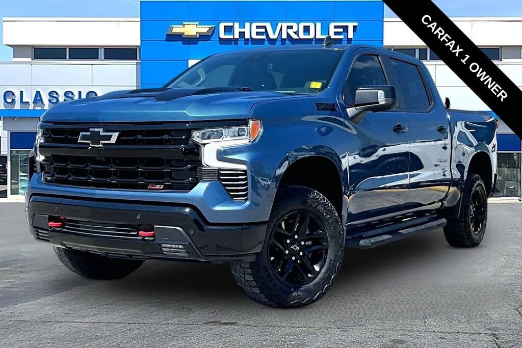 Used 2024 Chevrolet Silverado 1500 LT Trail Boss Truck