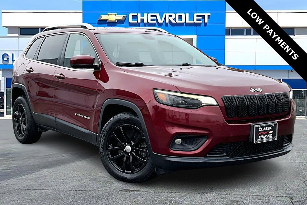 2020 Jeep Cherokee Latitude Plus