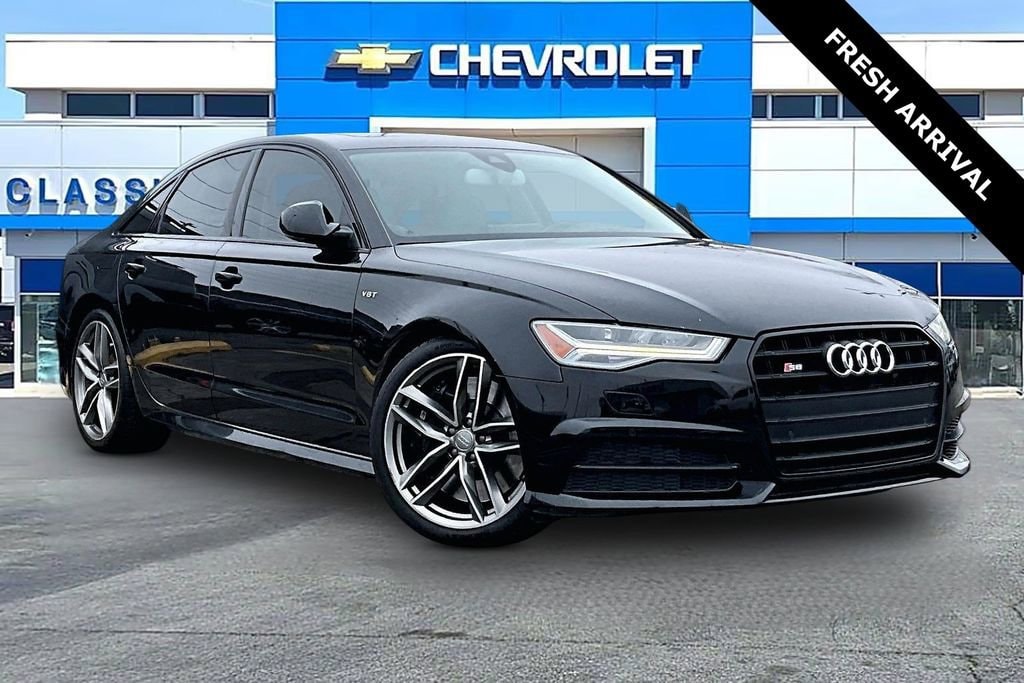 2016 Audi S6 Prestige