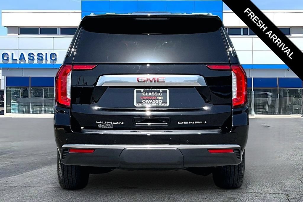 Used 2024 GMC Yukon Denali SUV