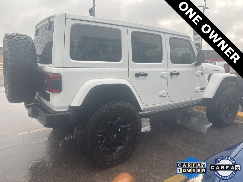 Used 2022 Jeep Wrangler Unlimited Sahara Altitude