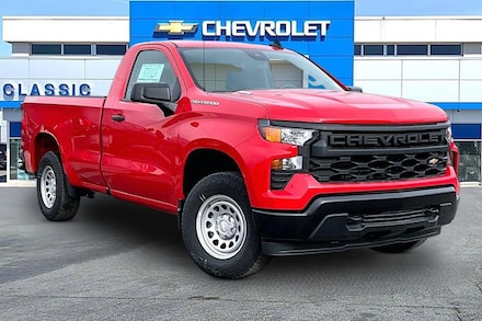 2026 Chevrolet Silverado 1500 WT Truck