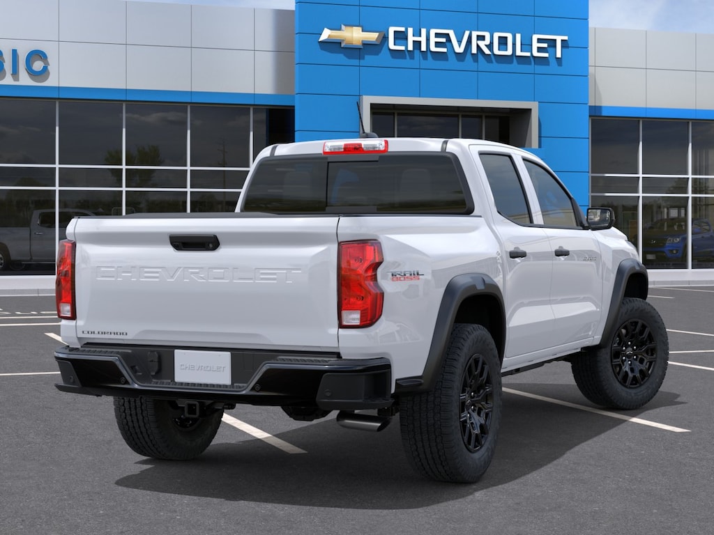 New 2026 Chevrolet Colorado Trail Boss Truck