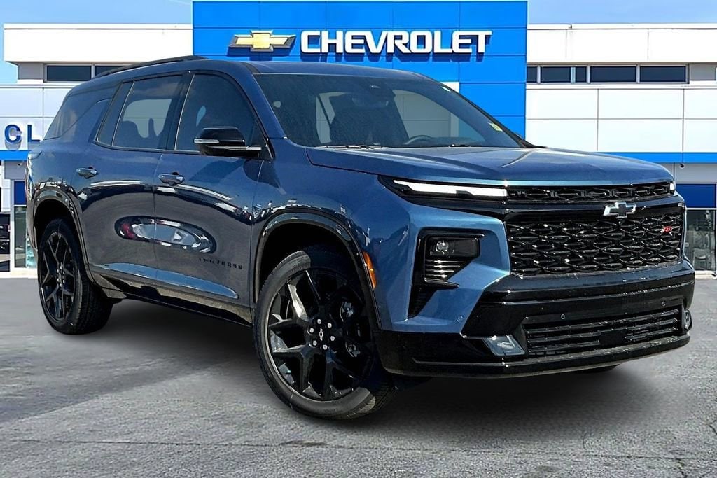 2026 Chevrolet Traverse RS's photo