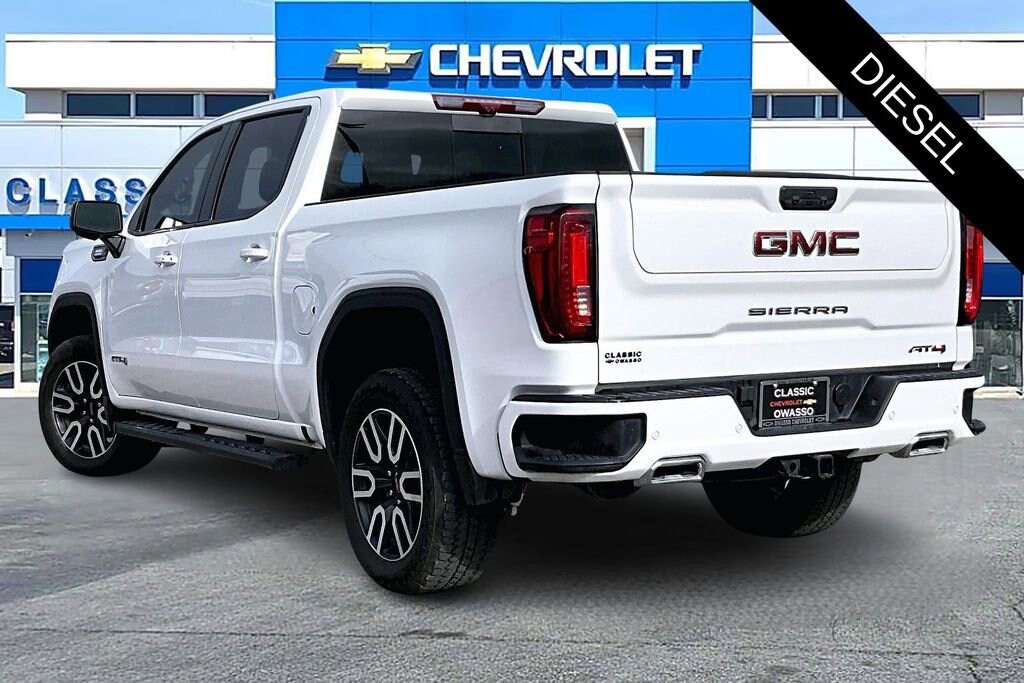 Used 2025 GMC Sierra 1500 AT4 Truck