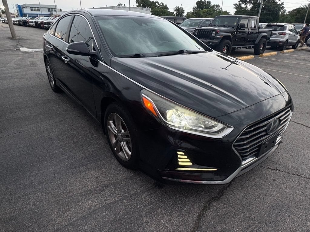 2018 Hyundai Sonata SEL SULEV's photo
