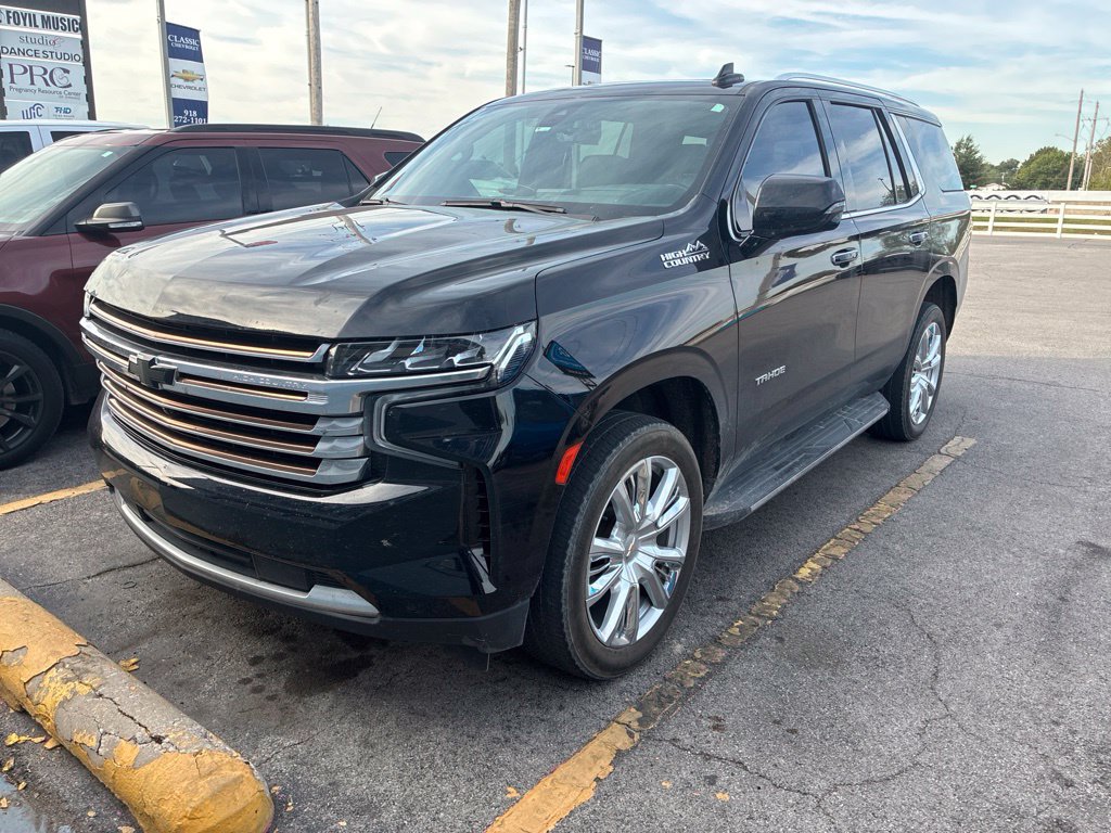 Used 2021 Chevrolet Tahoe High Country SUV
