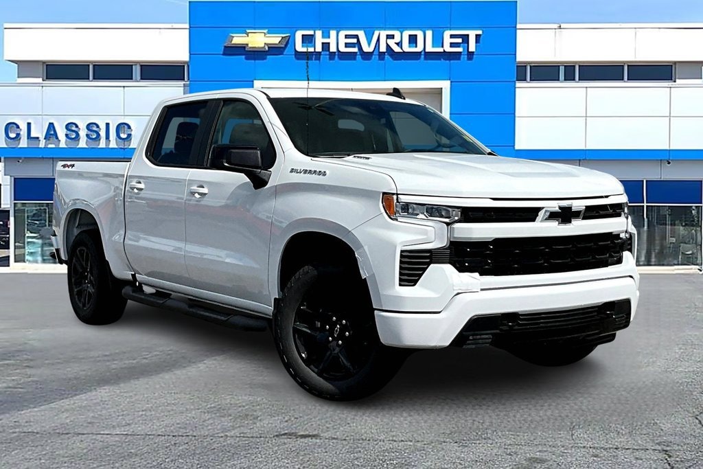 New 2026 Chevrolet Silverado 1500 RST Truck