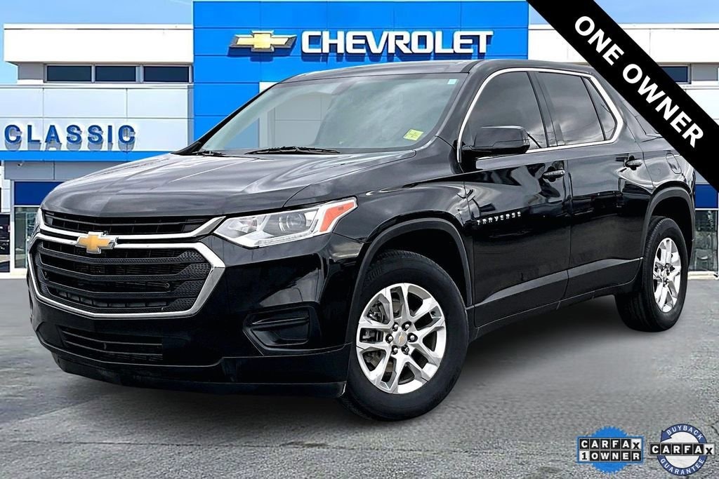 Used 2021 Chevrolet Traverse LS SUV