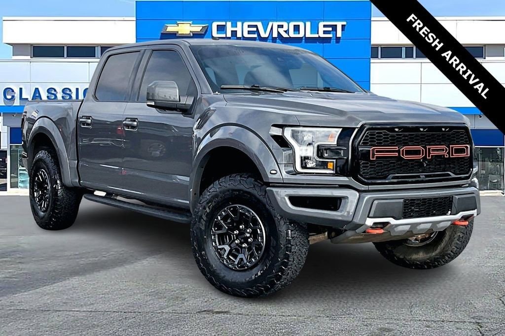 2018 Ford F-150 Raptor's photo