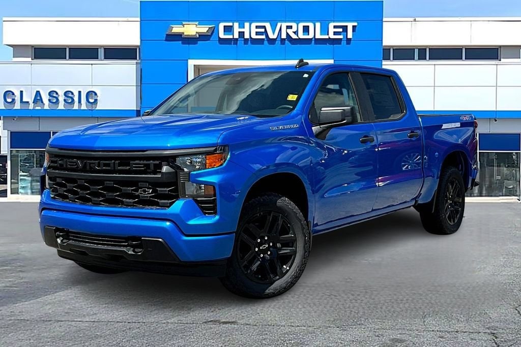 New 2026 Chevrolet Silverado 1500 Custom Truck