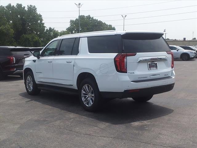 Used 2023 GMC Yukon XL SLT with VIN 1GKS2GKD6PR159157 for sale in Owasso, OK