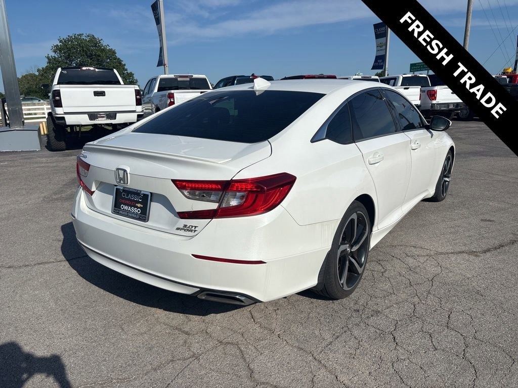Used 2018 Honda Accord Sedan Sport 2.0T