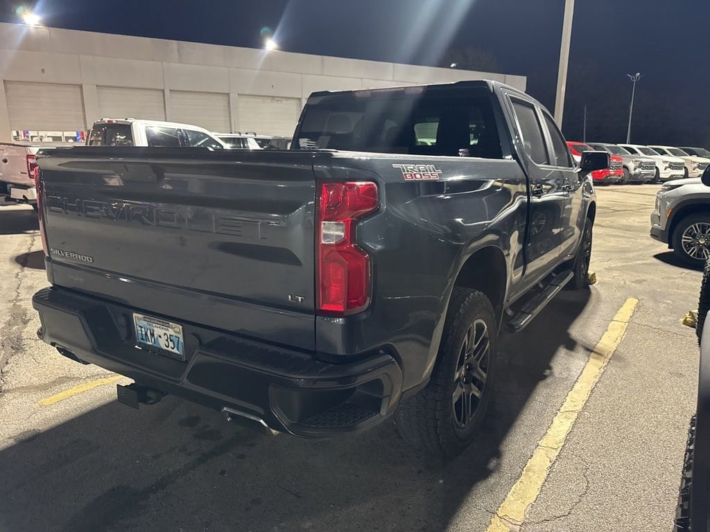 Used 2021 Chevrolet Silverado 1500 LT Trail Boss Truck