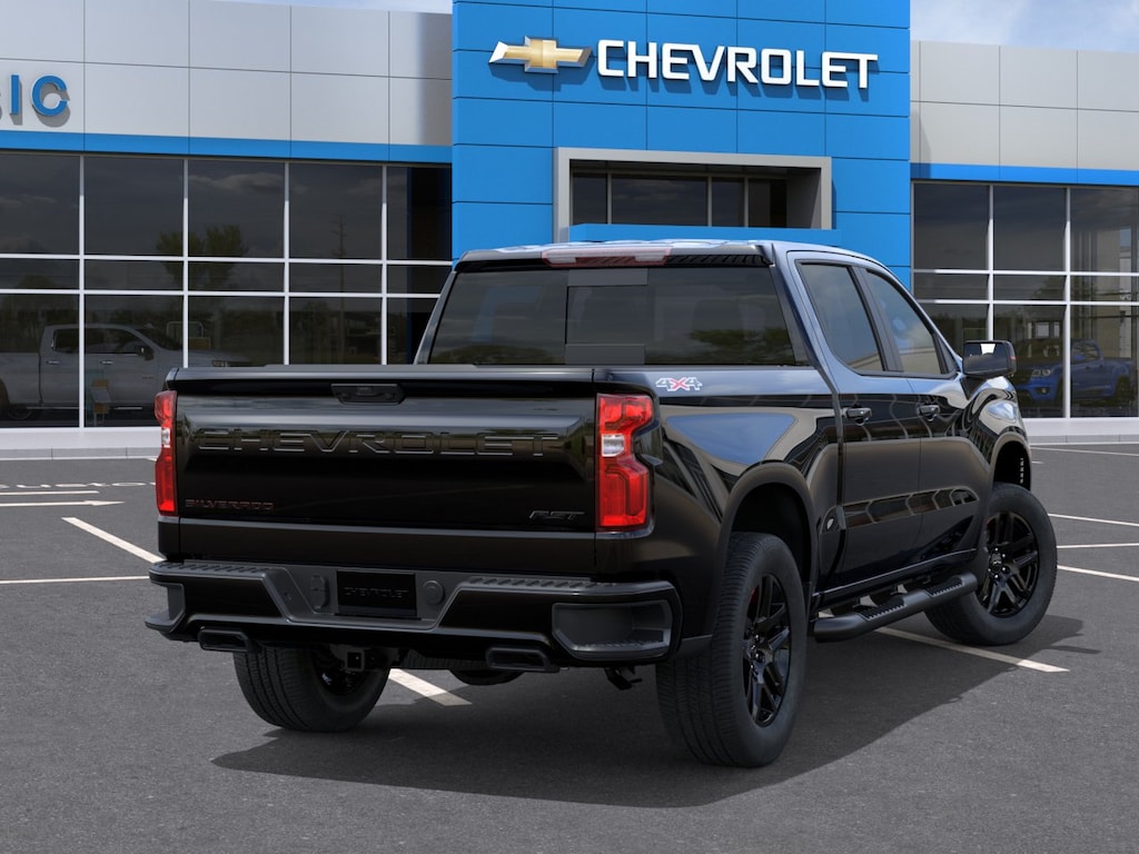 New 2026 Chevrolet Silverado 1500 RST Truck
