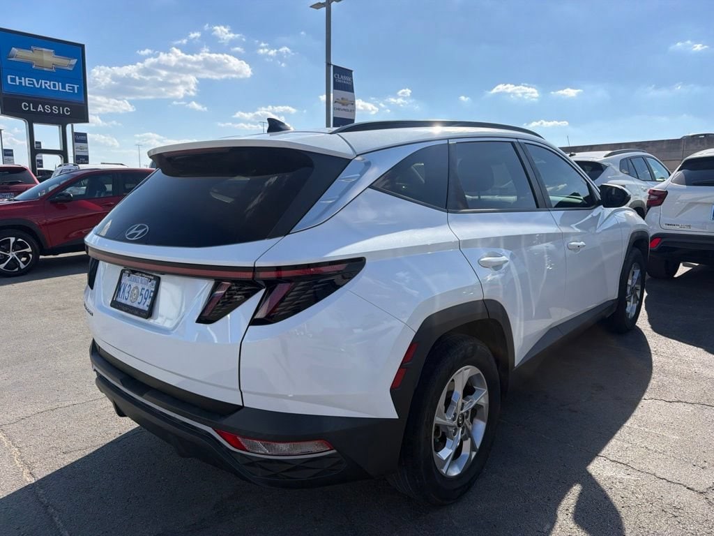 Used 2022 Hyundai Tucson SEL