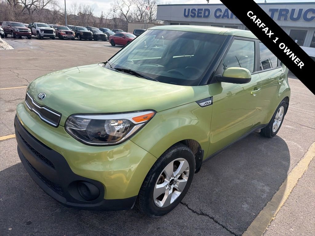 Used 2018 Kia Soul Base with VIN KNDJN2A23J7892299 for sale in Owasso, OK