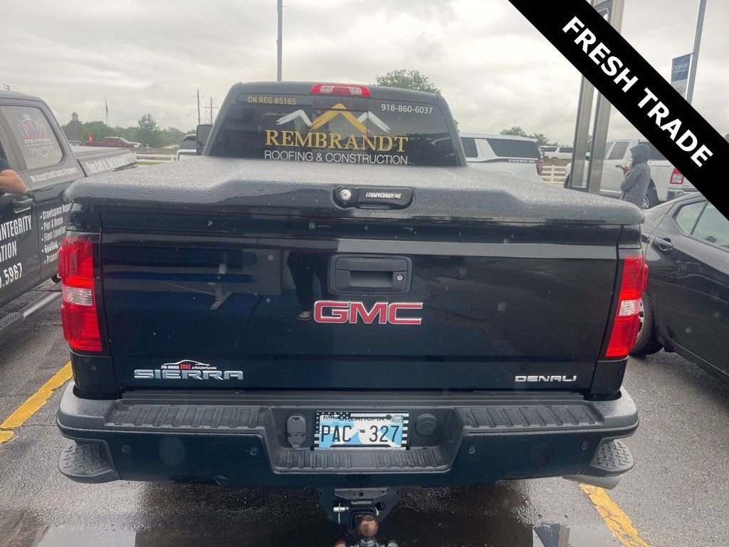 Used 2016 GMC Sierra 2500 HD Denali Truck