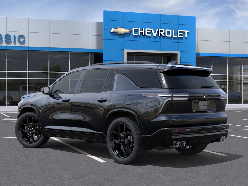 New 2026 Chevrolet Traverse RS SUV