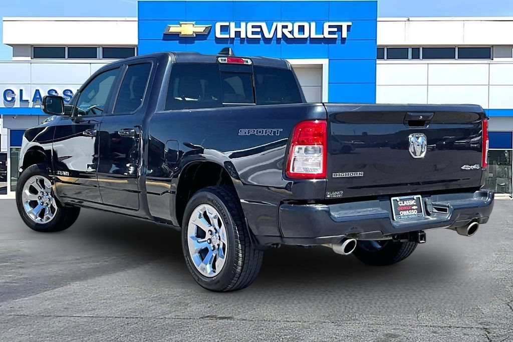 Used 2020 Ram 1500 Big Horn