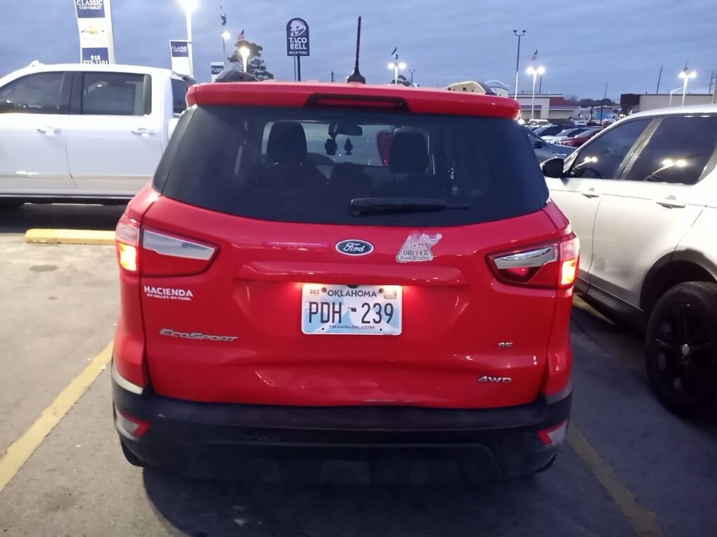 Used 2022 Ford EcoSport SE
