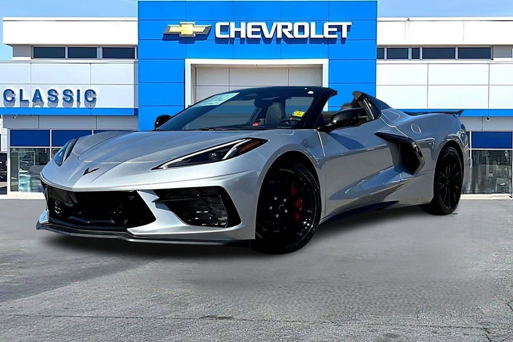 New 2026 Chevrolet Corvette Stingray 2LT Convertible