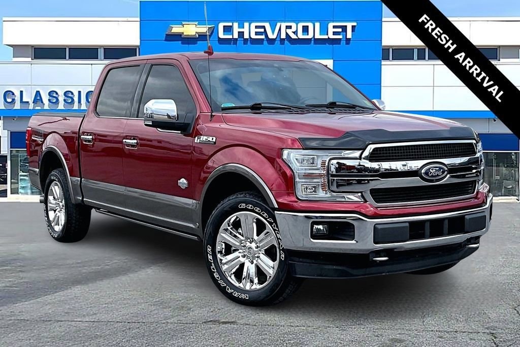 2018 Ford F-150 King Ranch