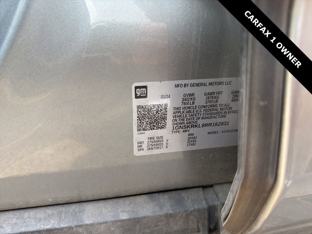 Used 2024 Chevrolet Tahoe RST SUV