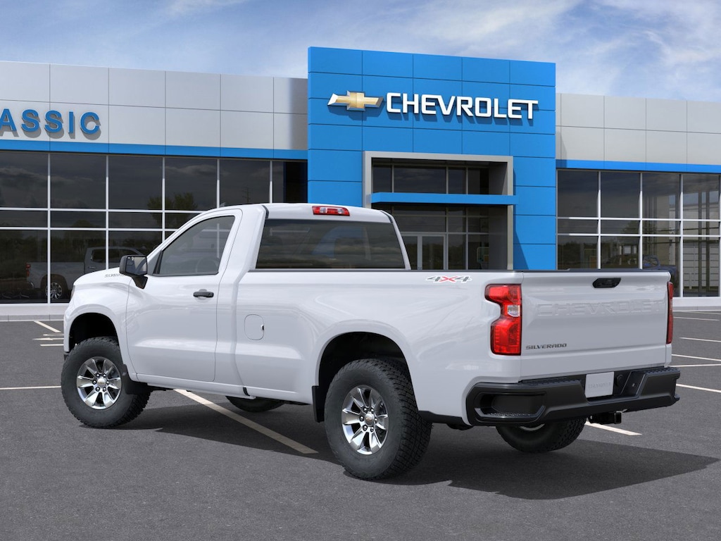 New 2026 Chevrolet Silverado 1500 WT Truck