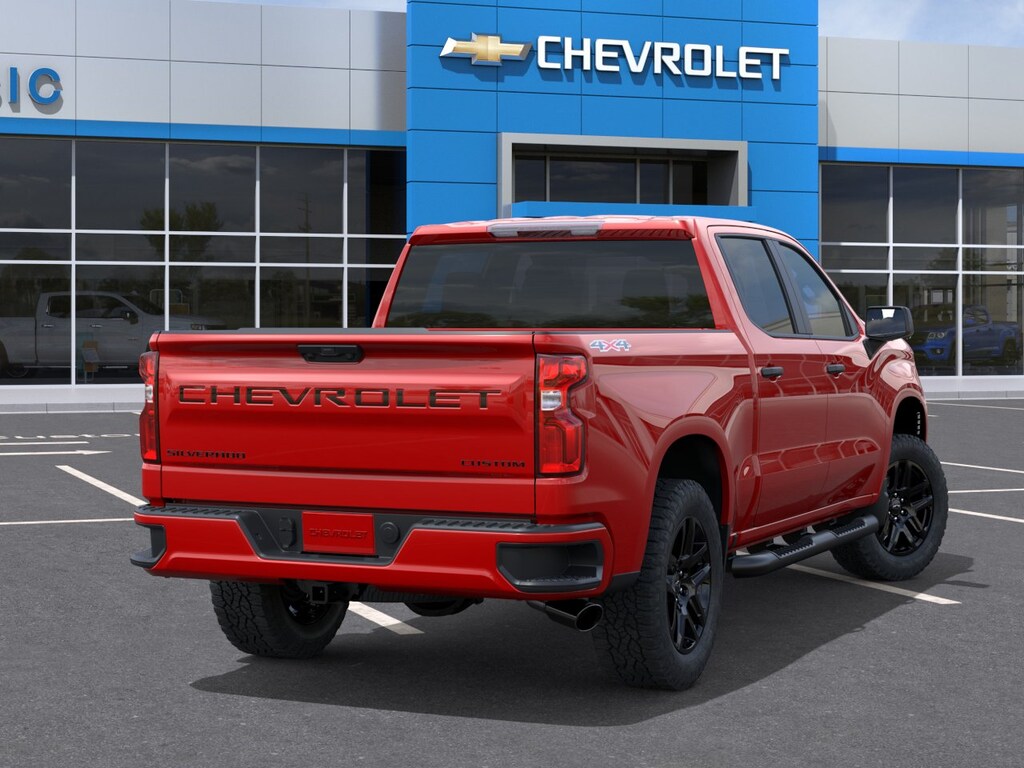 New 2026 Chevrolet Silverado 1500 Custom Truck