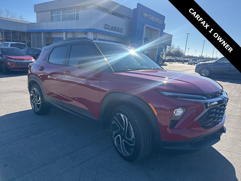 2026 Chevrolet Trailblazer RS's photo