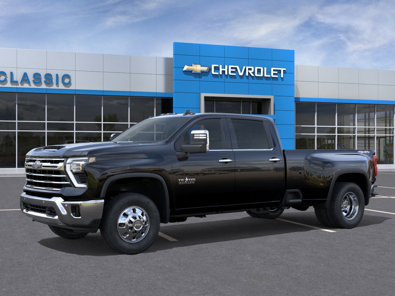 2026 Chevrolet Silverado 3500HD LTZ photo 2