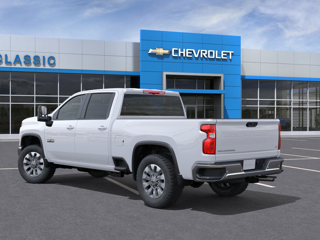 2026 Chevrolet Silverado 2500HD LT photo 3