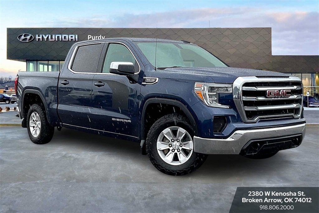 2019 Gmc Sierra 1500 SLE photo 2
