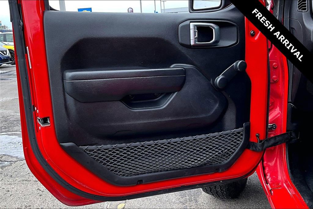 2023 Jeep Wrangler 4-Door Sport - Photo 19