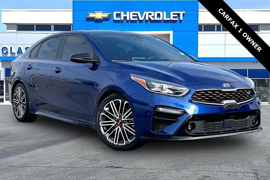 2021 Kia Forte GT DCT's photo