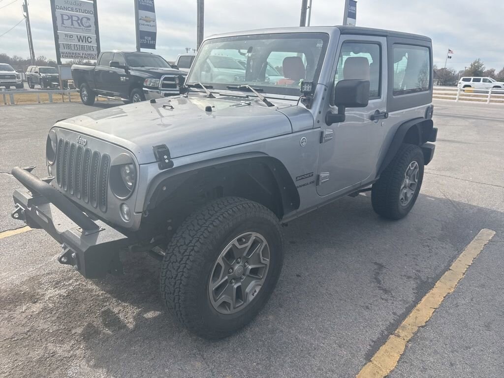 Used 2016 Jeep Wrangler Sport