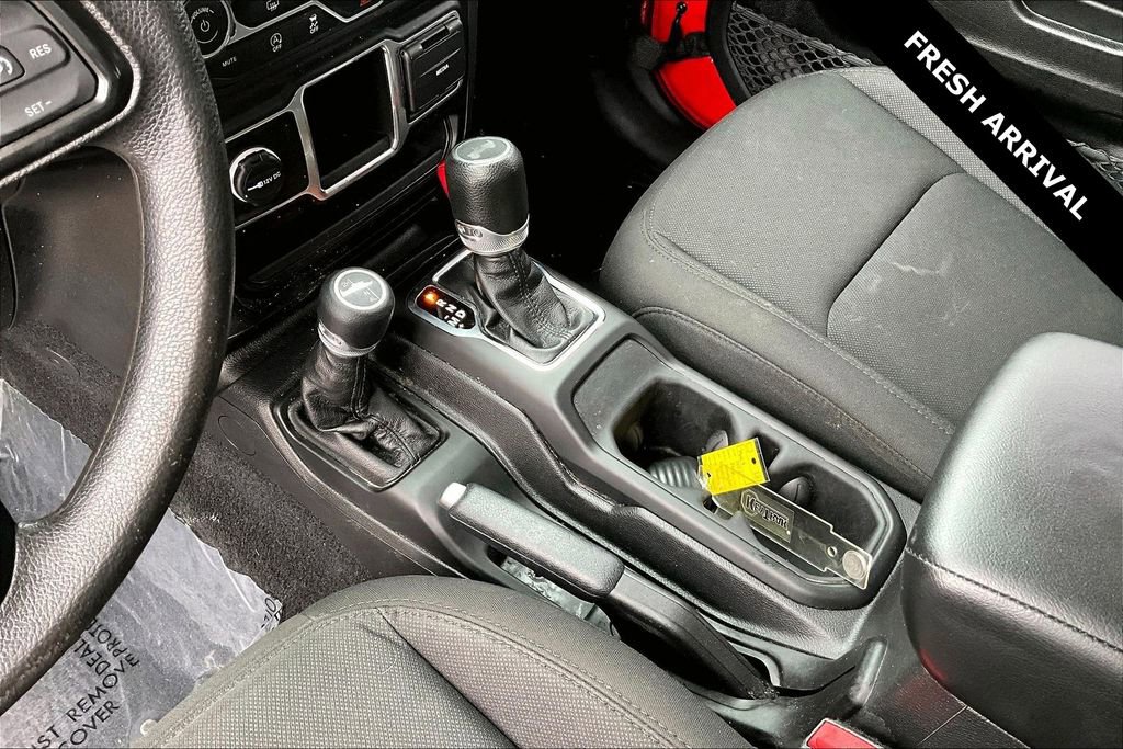 2023 Jeep Wrangler 4-Door Sport - Photo 17