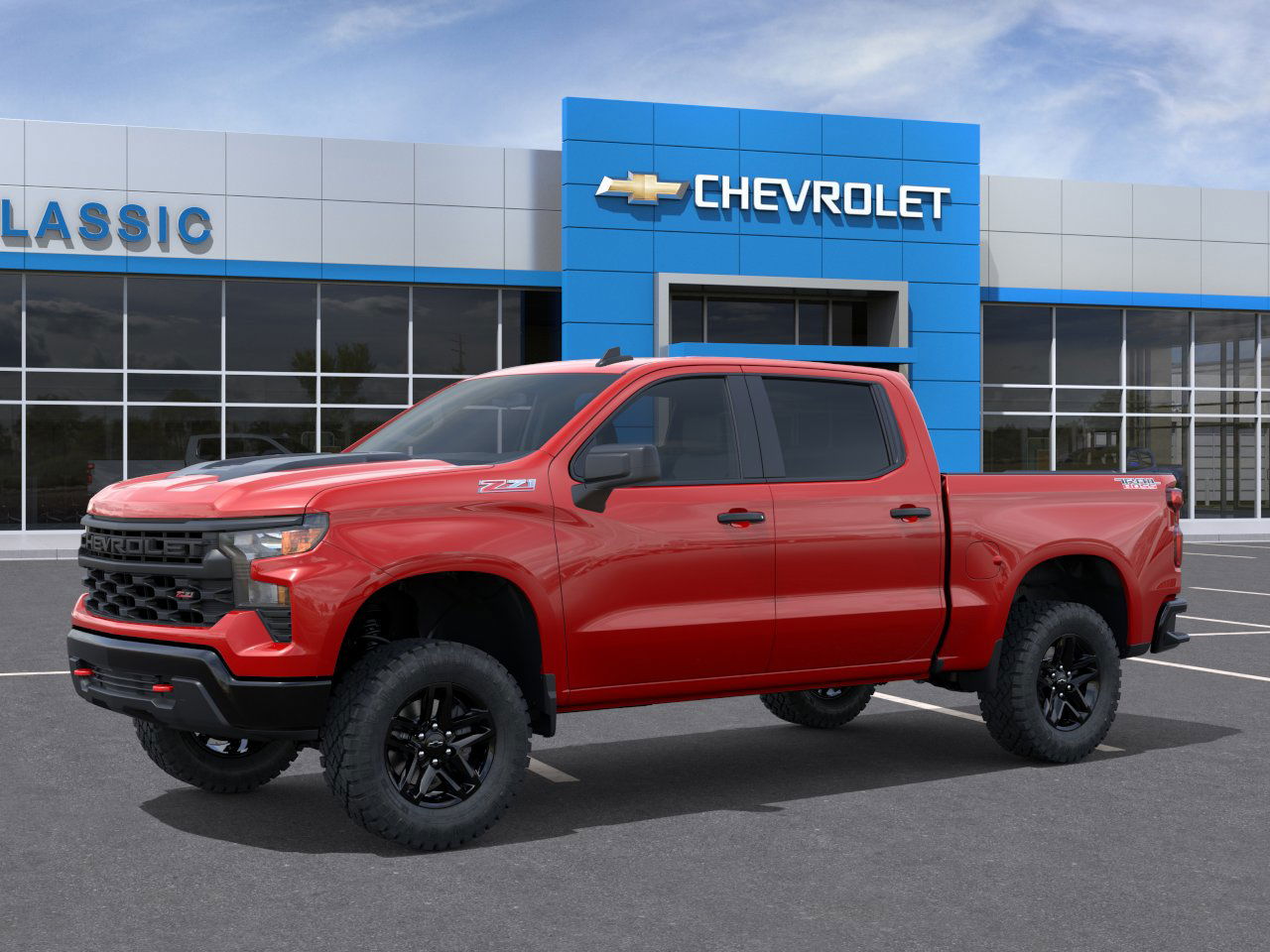 2026 Chevrolet Silverado 1500 Custom Trail Boss photo 2