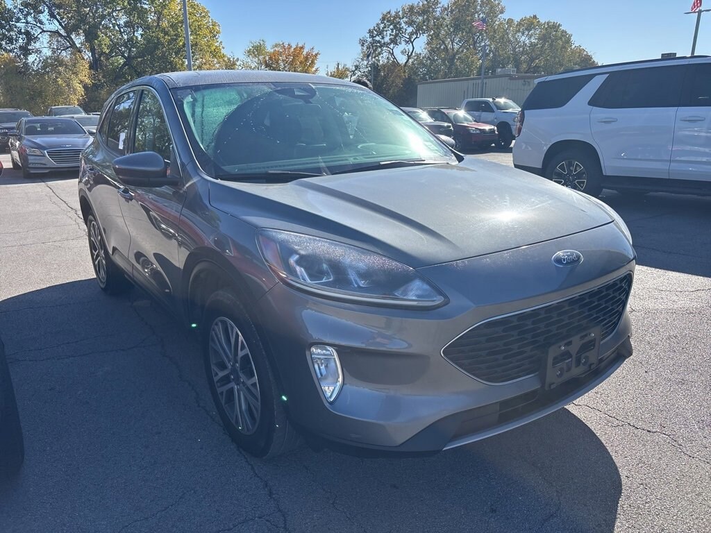 Used 2022 Ford Escape SEL