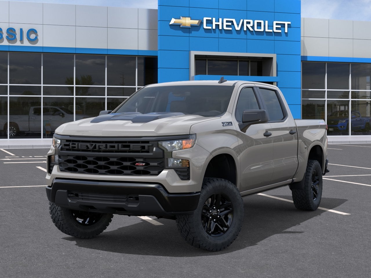 2026 Chevrolet Silverado 1500 Custom Trail Boss - Photo 6