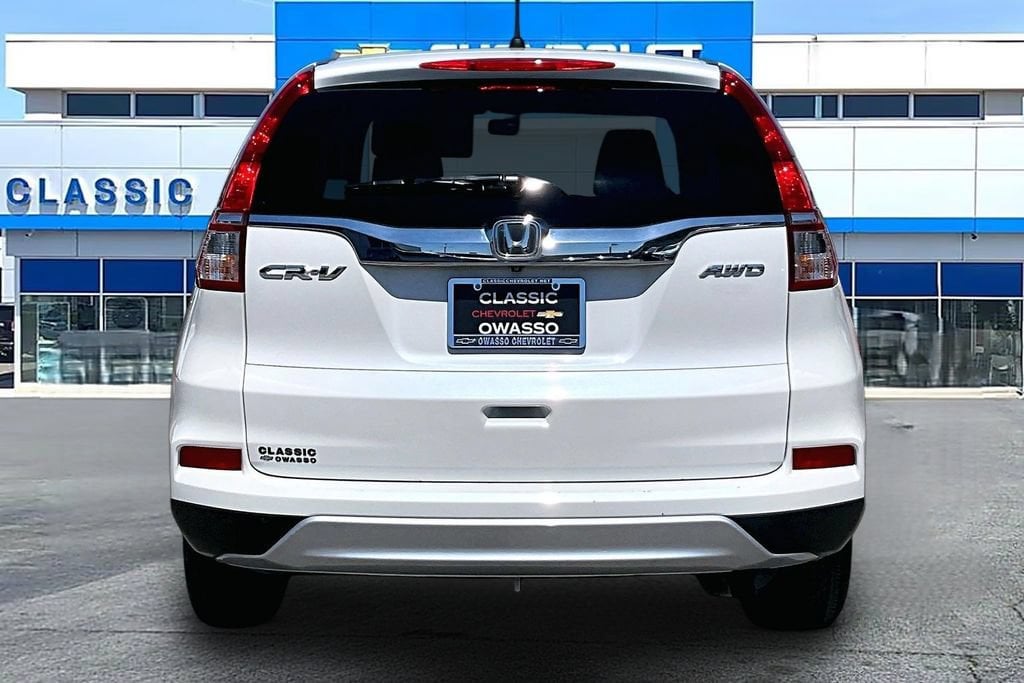 Used 2015 Honda CR-V EX