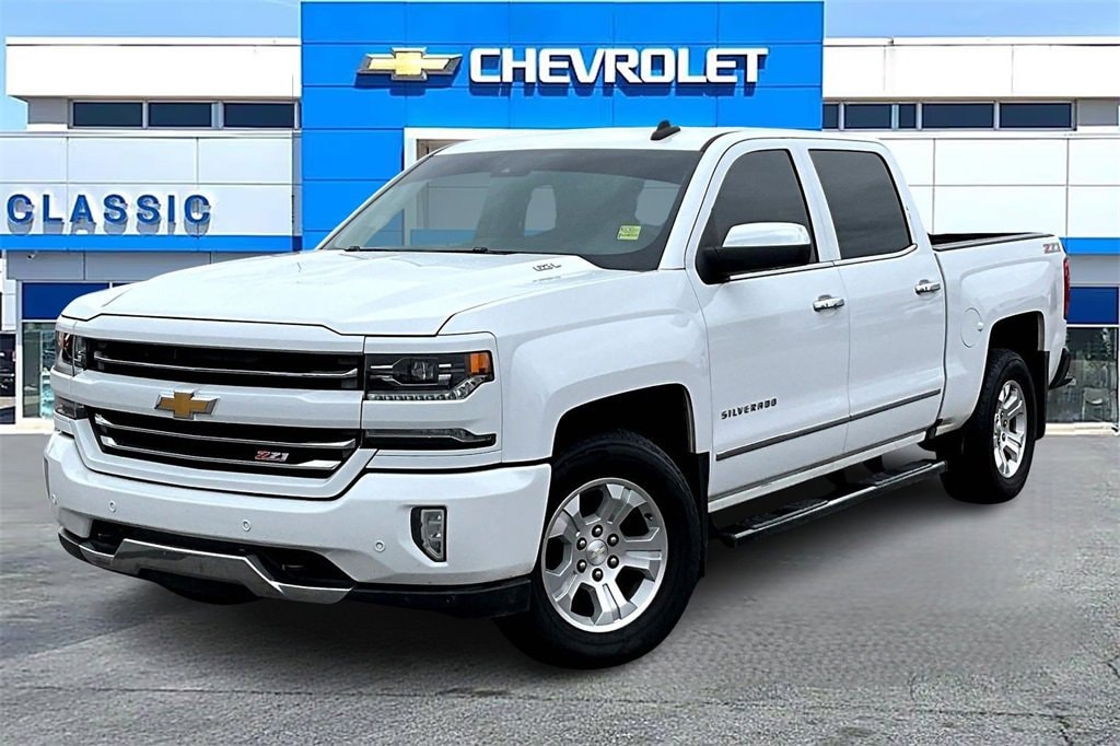Used 2017 Chevrolet Silverado 1500 LTZ Truck