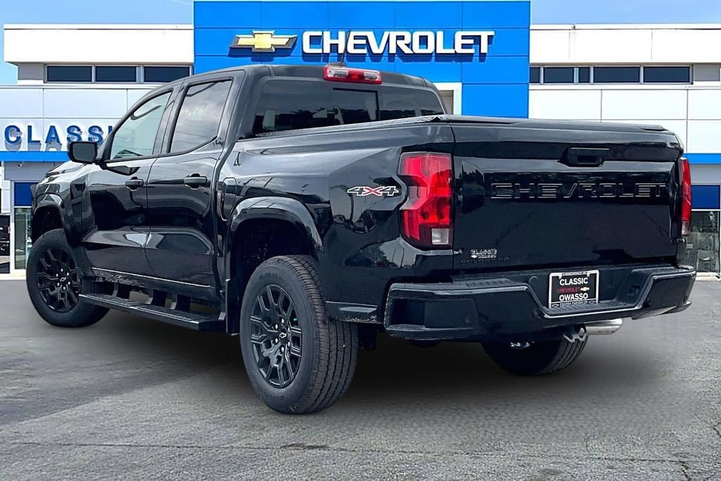 New 2026 Chevrolet Colorado WT Truck