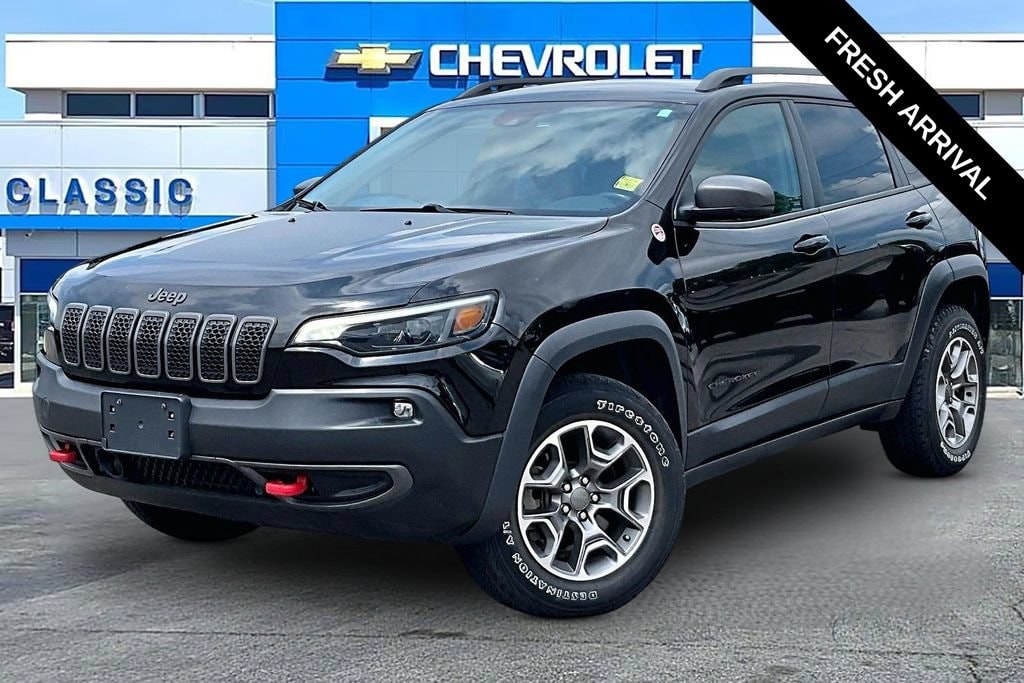 Used 2021 Jeep Cherokee Trailhawk