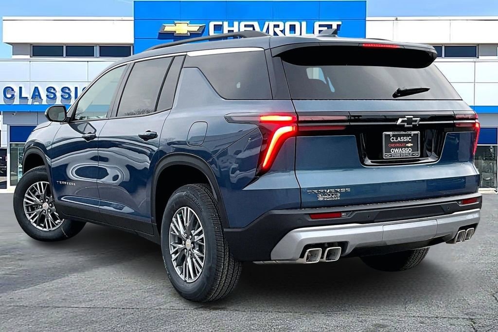 New 2026 Chevrolet Traverse LT SUV