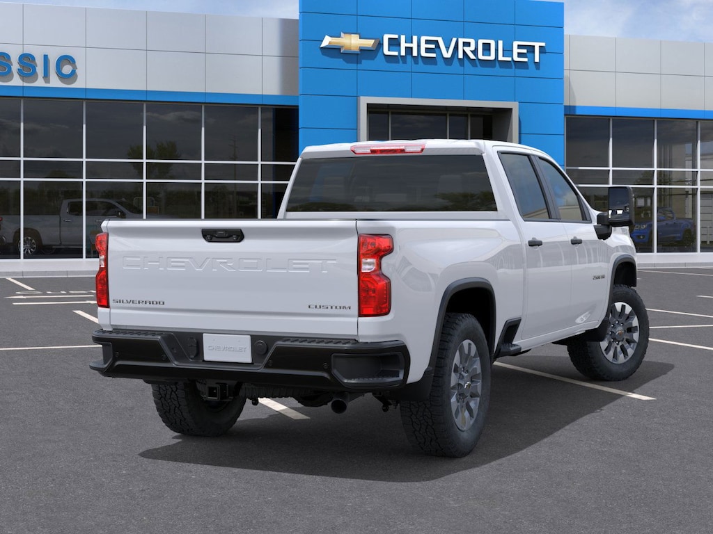 New 2026 Chevrolet Silverado 2500 HD Custom Truck