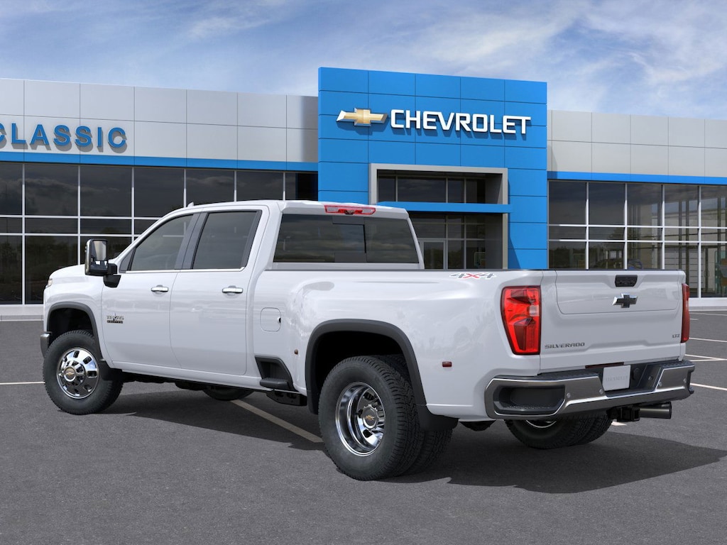 New 2026 Chevrolet Silverado 3500 HD LTZ Truck