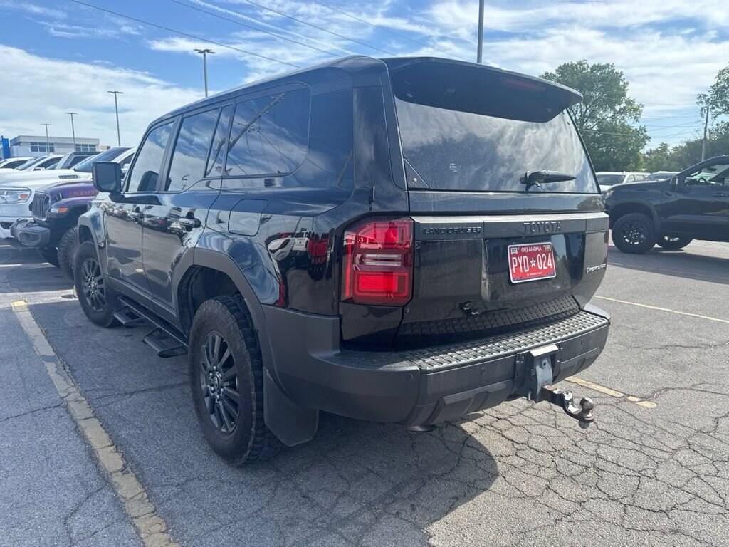 Used 2024 Toyota Land Cruiser